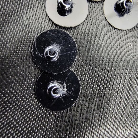 Marisa Christina Women's M Decorative Embellished Bling Lambswool Sweater - Picture 10 of 16